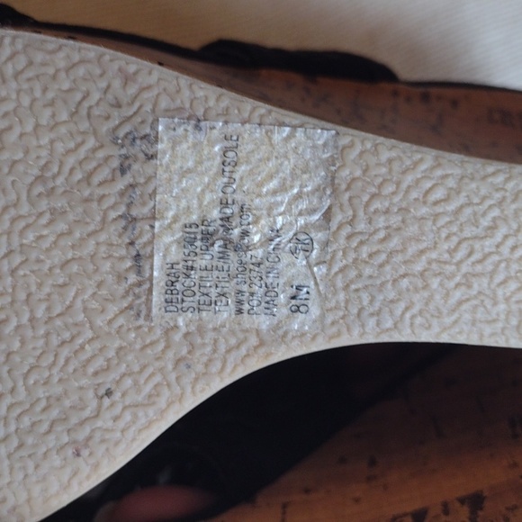 Shimmer by EDL Comfort fit Wedges - Picture 6 of 6